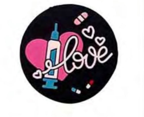 Nurse or Pharmacy Love Focal Bead (Pre-Buy)