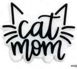 Cat Mom Focal Bead (Pre-Buy)