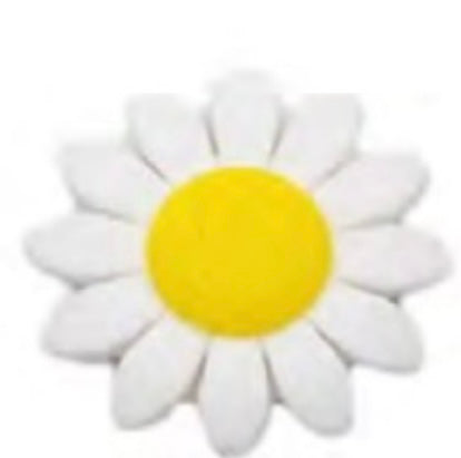 Daisy  (Large) Focal Bead (Pre-Buy)