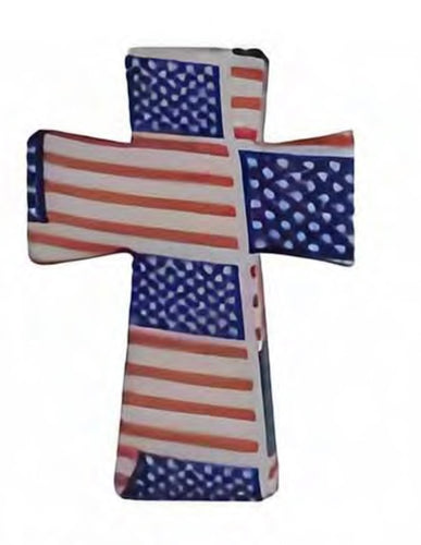 USA Cross Focal Bead (Pre-Buy)