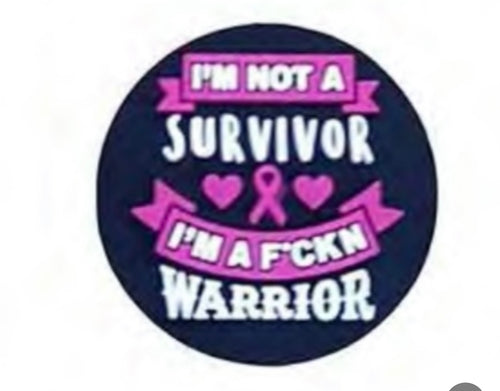 I’m. not a Survivor Focal Bead (Pre-Buy)