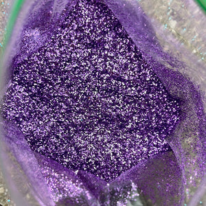 1 lb - Purple Metallic Glitter .015 Fine