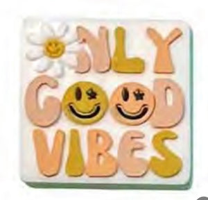 Only Good Vibes Focal Bead (Pre-Buy)