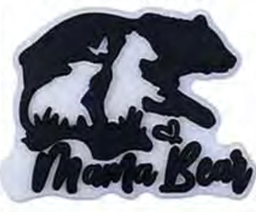 Mama Bear Focal Bead (Pre-Buy)