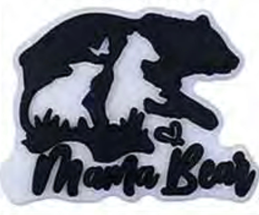 Mama Bear Focal Bead (Pre-Buy)