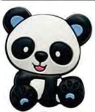 Panda Focal Bead (Pre-Buy)
