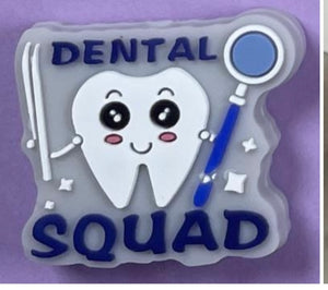 Dental Squad Focal Bead (Pre-Buy)