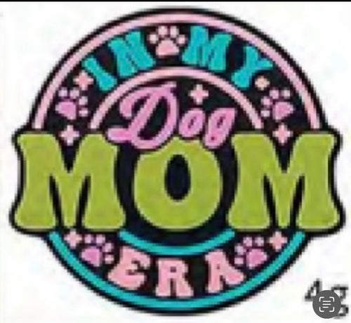 In my Dog Mom Era Focal Bead (Pre-Buy)