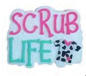 Scrub Life Focal Bead (Pre-Buy)