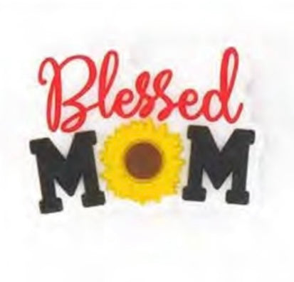 Blessed Mom Focal Bead (Pre-Buy)