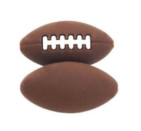 Football Focal Bead (Pre-Buy)