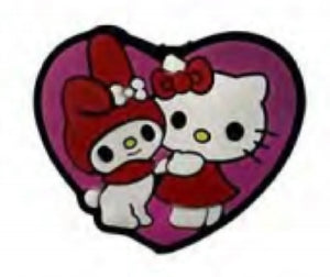 Hello Kitty Heart Focal Bead (Pre-Buy)