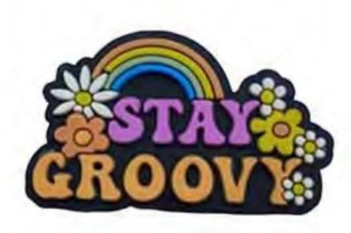 Stay Groovy Focal Bead (Pre-Buy)