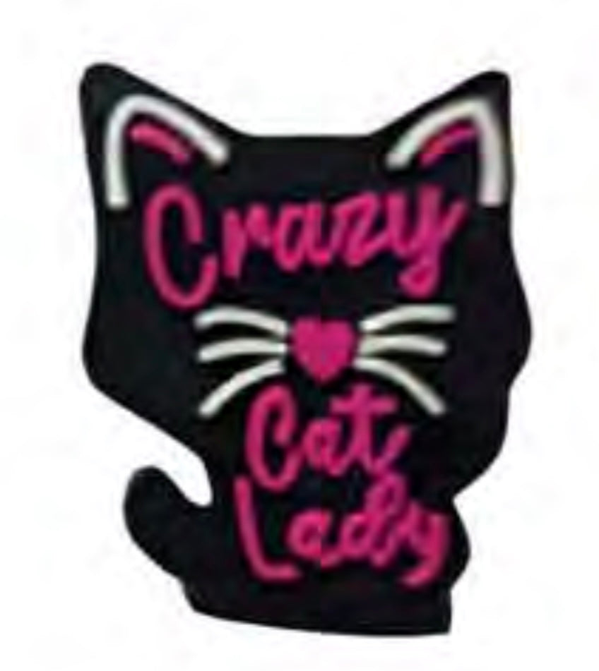 Crazy Cat Lady Focal Bead (Pre-Buy)
