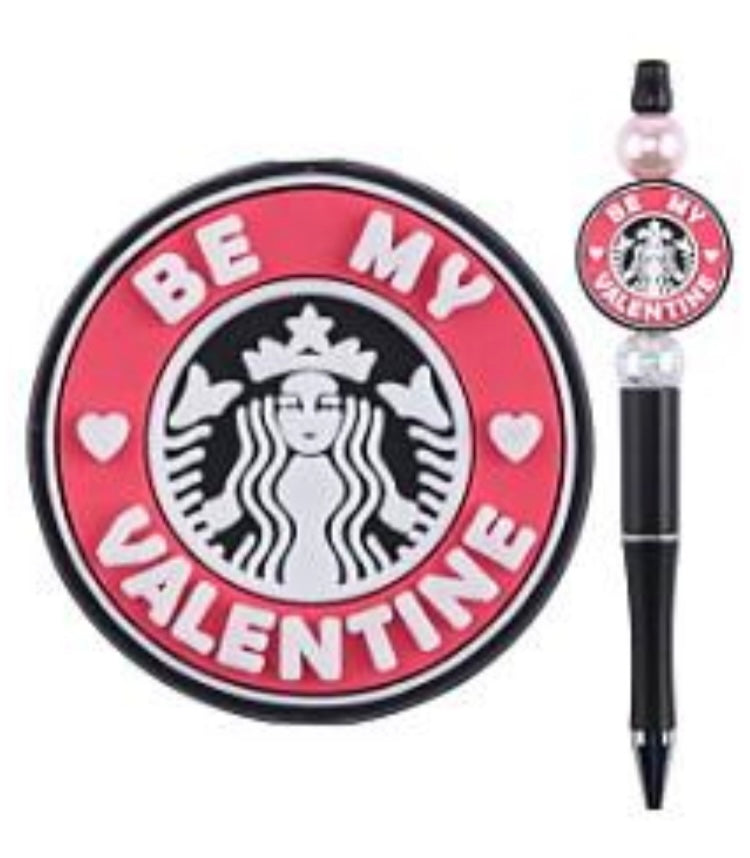 Be my Valentine Focal Bead (Pre-Buy)