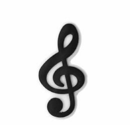 Music Note Focal Bead (Pre-Buy)