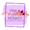 Pink & Purple Monkey