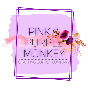 Pink &amp; Purple Monkey