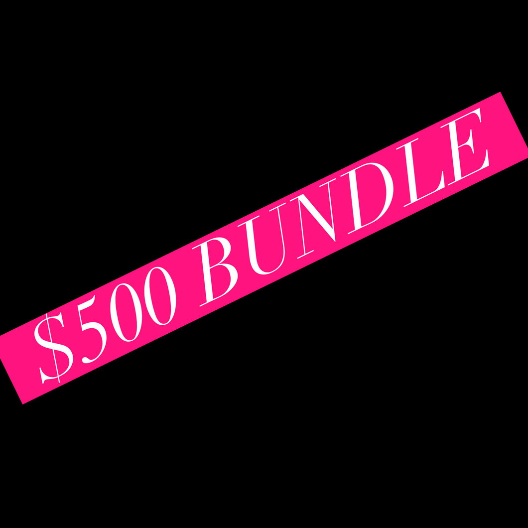 $500 craft bundle ticket