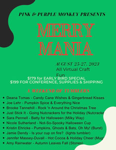 Merry Mania Virtual Ticket Only