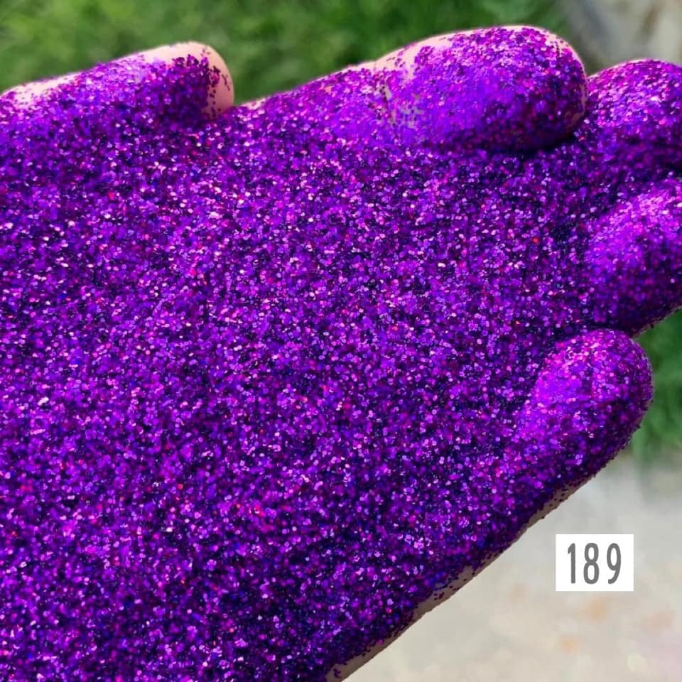 189 Purple Pansy