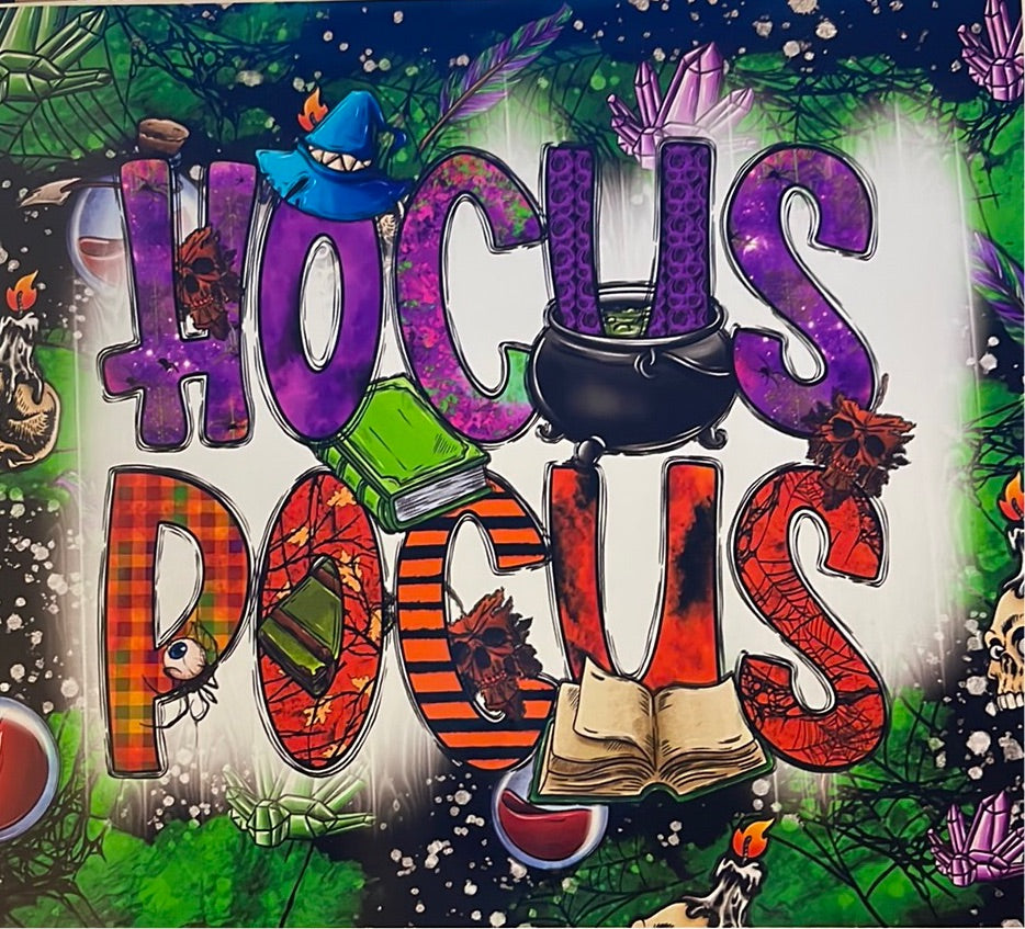 Hocus Pocus 20 oz Skinny Wrap