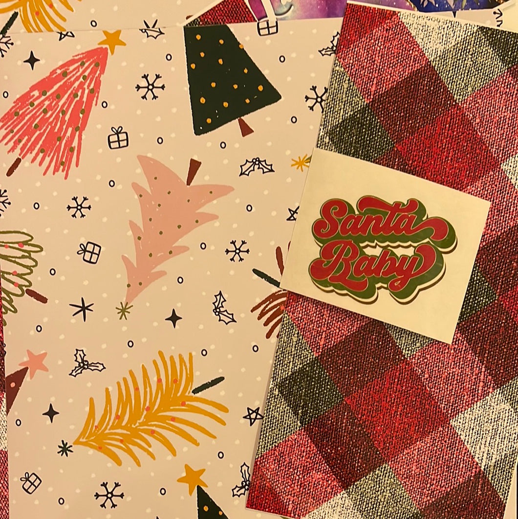 Christmas Tree Plaid Bundle