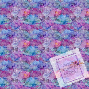 Magical Rose Matching Pattern Vinyl Sheet 12 x 12