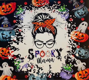 Spooky Mama 20 oz Skinny Wrap