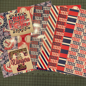 Texas Bundle Vinyl stickers