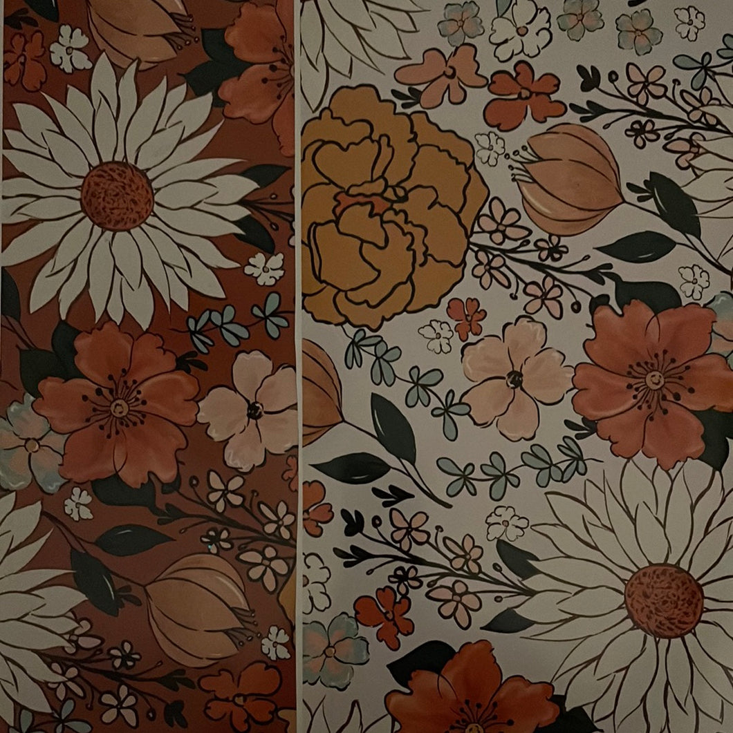 Fall Floral Vinyl Bundle