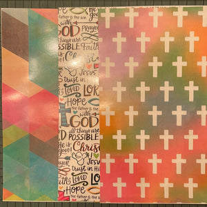 Crosses and Christian Words Vinyl Bundle