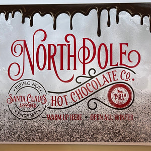 North Pole Vinyl Wrap 20 oz