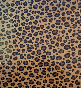 Leopard Vinyl Sheet 12x12