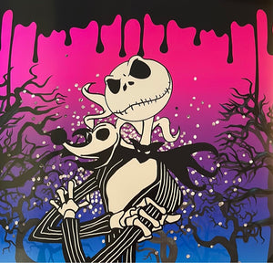 Jack Skeleton 20 oz Skinny Vinyl Wrap